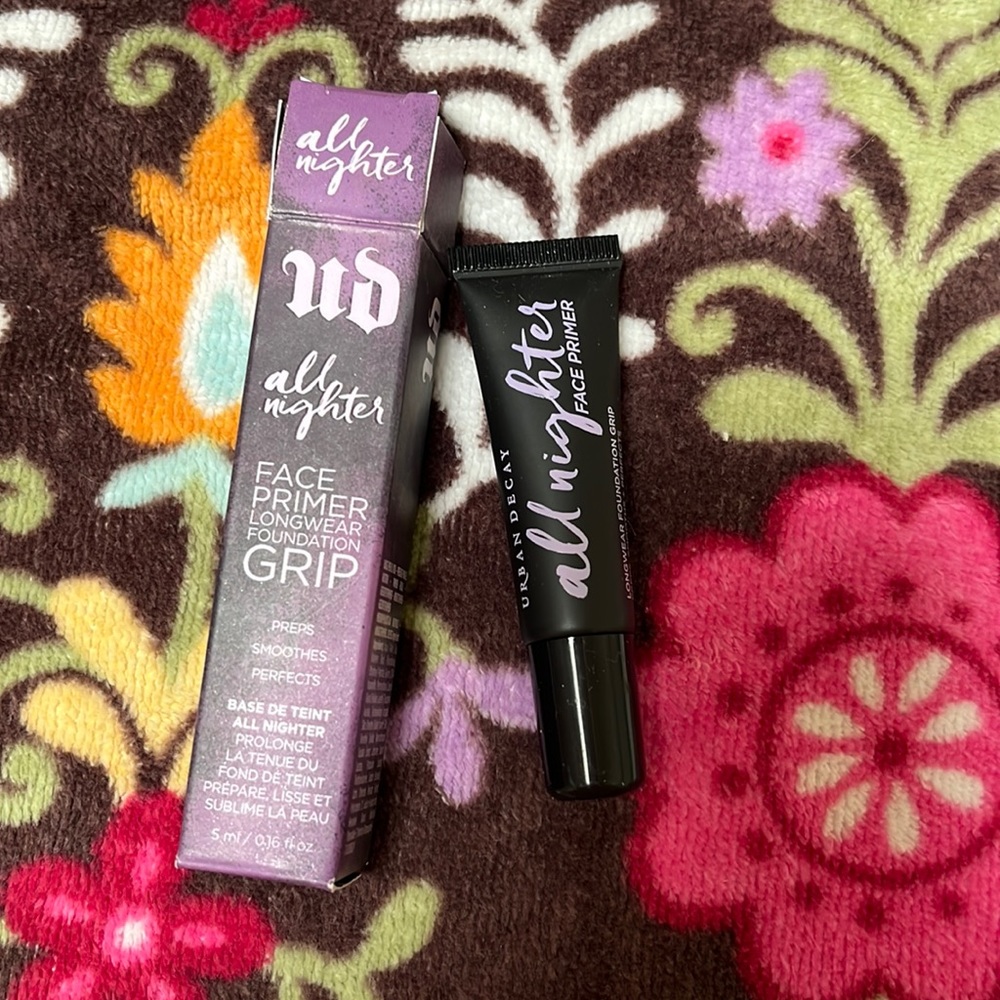 NIB Urban Decay all nighter face primer